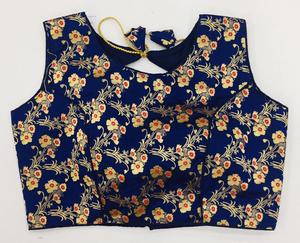 ชุดทำงานผ้าคอตตอนผ้าคอตตอนสไตล์อินเดียสำหรับผู้หญิงเสื้อเบลาส์เข้ารูปปกติจากนักออกแบบ - Product Image 6