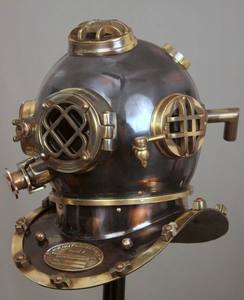 Casque Mark IV et V de plongée Marine, plongée sous-Marine, Antique, pour la plongée sous-Marine, en haute qualité, bon marché - Product Image 3