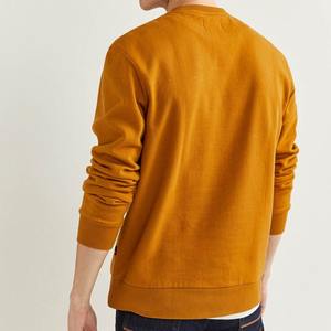 Sweat-shirt à col rond pour hommes, à manches longues, design personnalisé, collection - Product Image 3