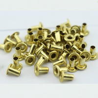 Oeillet de cadre en métal de ruche d'apiculture en laiton de 4mm de long 6mm 1 partie Mini tailles personnalisables sans nickel