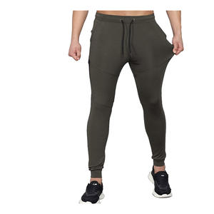 Pantalones de chándal de algodón para hombre, pantalón informal transpirable, personalizado - Product Image 3