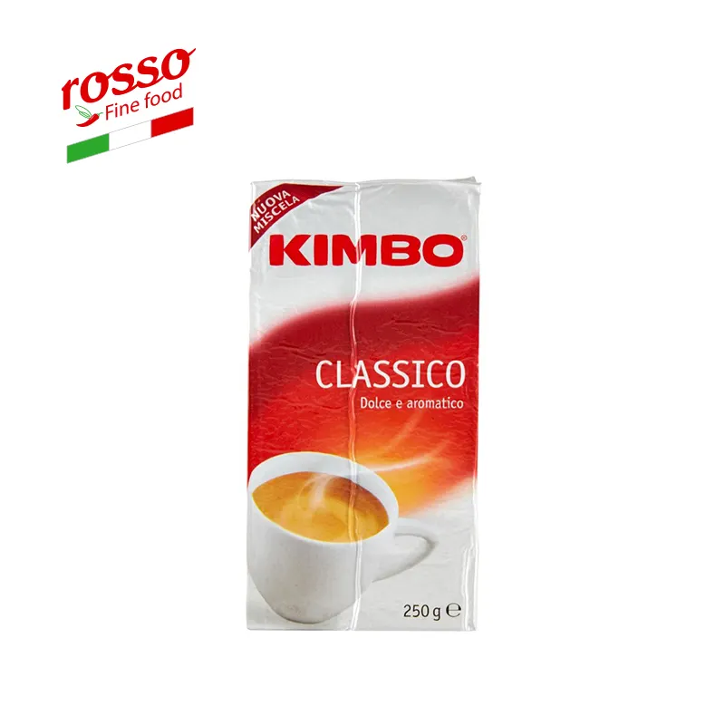 İtalya'da yapılan 250 g Kimbo kahve Classico Dolce e Aromatico İtalyan kahve Italia vero caffe'napoletano