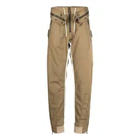 Zip-פירוט combat מטענים מכנסיים חאקי ירוק OEM מותאם אישית מכנסיים לגברים של בתוספת גודל גברים של מכנסיים & מכנסיים