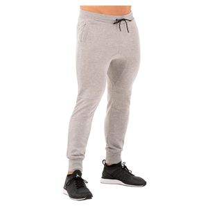 กางเกงลำลองสำหรับผู้ชายทรงสลิมฟิตสีพื้นกางเกงแบบกำหนดเองได้ - Product Image 3