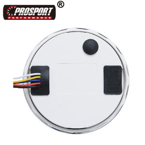 3-1/3 "85mm Tachymètre étanche à l'eau et à la rouille RPM 3000 Face noire avec compteur horaire pour bateau marin Yachat - Product Image 3