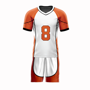 Maillot de football américain réversible sublimé Inflow Sports - TISSU INTELLIGENT Vêtement de sport unisexe pour adultes - Product Image 4