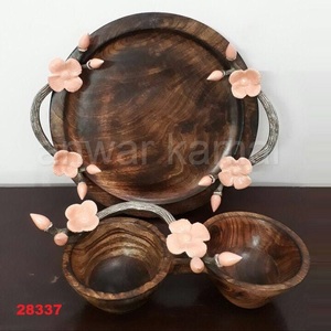 Bol en bois de cajou - Product Image 1