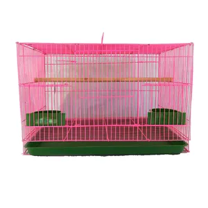 Fer intérieur pas cher Offre Spéciale grande vente en gros chinesse pet cages d'élevage d'oiseaux cage de oiseaux