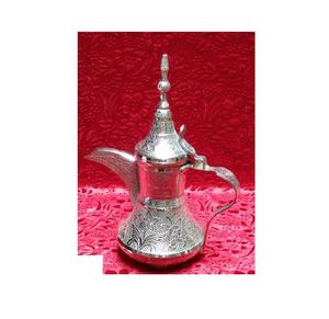 Aftaba de Latón Tallado, Arte Folclórico Árabe Tradicional Indio, Decoración para el Hogar, Artesanía Metálica, Técnica de Fundición - Product Image 6