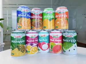 330ml NAWON Bebidas de jugo de mandarina enlatadas NFC Jugo de frutas Mejor calidad Proveedor al por mayor-Muestra gratis - Product Image 2