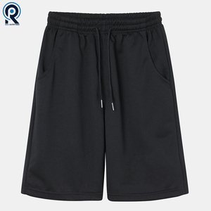 Camiseta y conjunto corto de color sólido de alta calidad para hombre, camisetas de manga corta a la moda de verano de 2 piezas para hombre con logotipo personalizado - Product Image 3