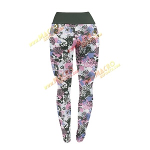 Leggings et pantalons à taille haute Varley Print, pantalons de sport personnalisés pour hommes et femmes, disponibles en plusieurs couleurs et tailles - Product Image 2