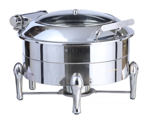 king International 1/5 Luxury Round Catering <b>Buffet</b> Display <b>Chafing</b> <b>Dish</b> <b>Buffet</b> <b>Set</b> Best High Quality Best Price Hot Selling - Product Image 4