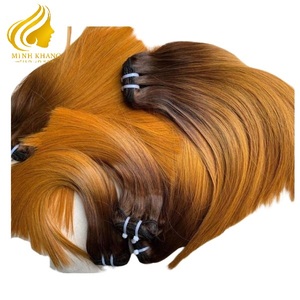 Premium Skin Weft Bob peluca para Color Vietnam cabello humano Remy extensión directo de fábrica precio al por mayor - Product Image 1