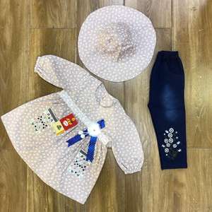 ชุดเดรสยาวถึงเข่าผ้าซาตินสำหรับเด็กผู้หญิงตัวเล็กอย่างเป็นทางการ - Product Image 6