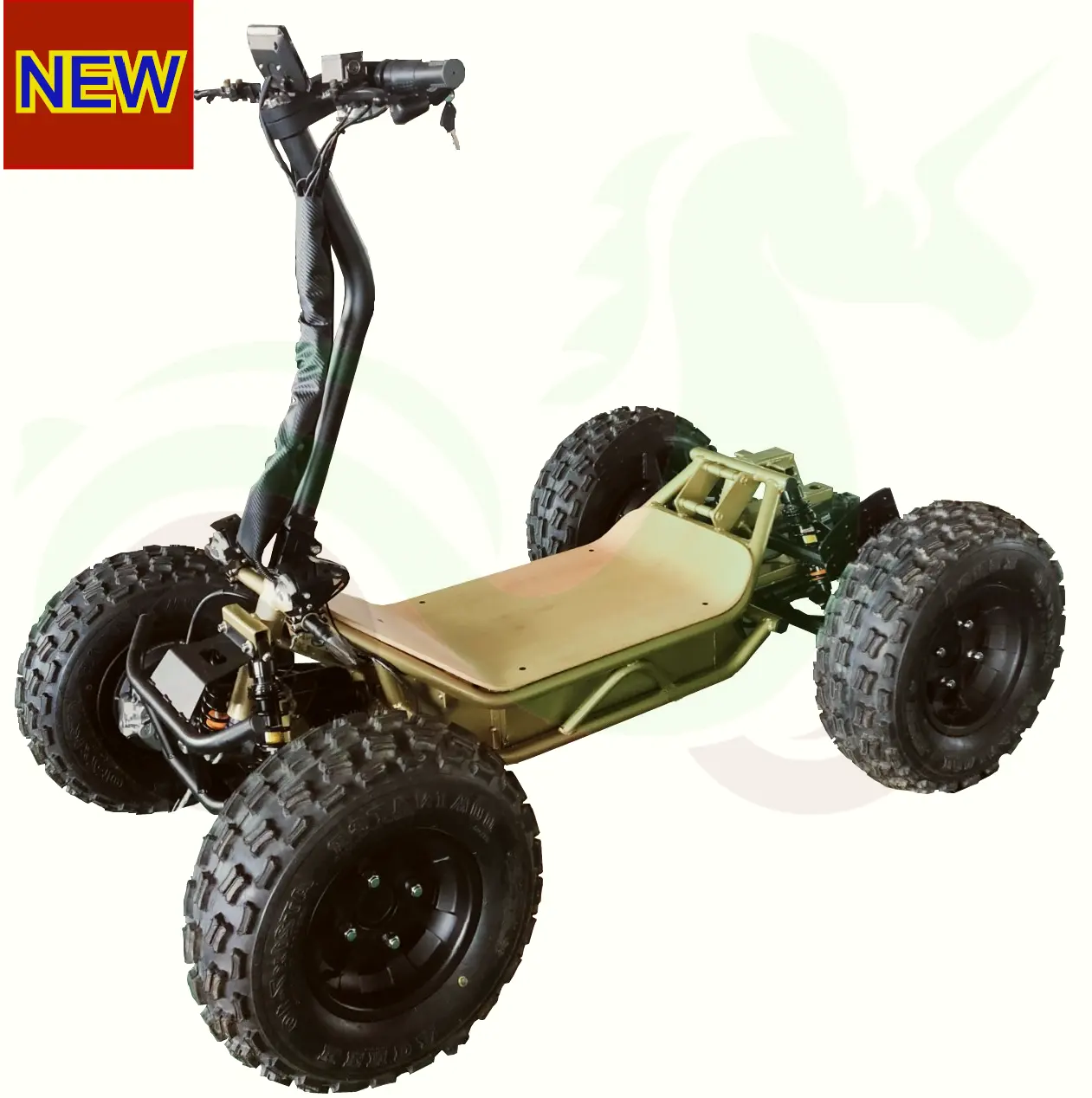 electric quad atv 6000w