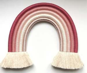 Handmade Essentials Rainbow Wall Hanging - Product Image 1