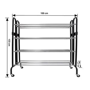 รถเข็นลูกที่กำหนดเองสำหรับบาสเกตบอลคู่กว้างแร็ค - Product Image 6