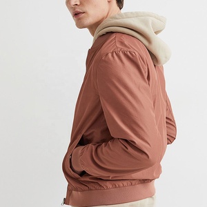 2025, ropa popular al por mayor, chaqueta Bomber para hombre, ropa para exteriores, chaqueta estampada de moda ligera y delgada con cremallera para hombre - Product Image 2
