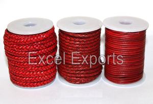 Antique Black Leather Straps in 1mm 2mm 3mm Thickness for Quality <b>Jewelry</b> Making & Craft Works <b>Jewelry</b> <b>Findings</b> & <b>Components</b> - Product Image 4