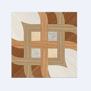 Modelo No. 390091 Piso de cerámica clásico moderno Oficina 396x396mm El tamaño con acabado brillante le da un aspecto real - Product Image 4