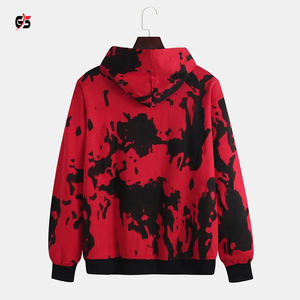 Sudadera con capucha para hombre, Jersey polar de 100% algodón, ropa de calle con logotipo personalizado, marca privada, producto de alta calidad - Product Image 2