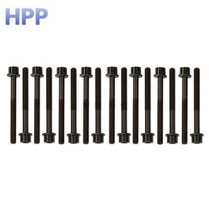 Juego de juntas de cabeza, pernos, piezas de motor diésel HS26239PT, compatible con N Issan Maxima Murano <span class=keywords><strong>Quest</strong></span> I35 3.5L DOHC - Product Image 3