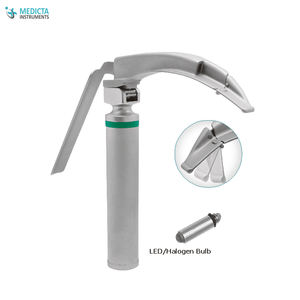MacIntosh Blade No. 2 Integrated Laryngoscopes- Fiber <b>optic</b> Laryngoscope - Product Image 6