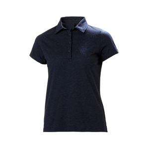 Polo básico personalizable de nueva llegada para mujer, camisetas al por mayor de colores únicos con logotipo para hombres - Product Image 3