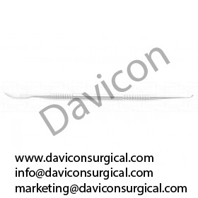 Espátula Manual de Acero Inoxidable para Laboratorio Dental, Herramienta de Tallado de Cera (Davicon DE-405) con Certificación CE, Reutilizable para Instrumentos Quirúrgicos - Product Image 4