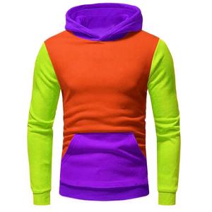 Sweat à capuche unisexe surdimensionné en molleton lourd BSCI OEM | Design tricoté respirant avec couleur unie et logo imprimé personnalisé - Product Image 4