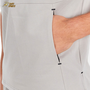 Custom <b>Men</b> Workout Sleeveless <b>Hoodies</b> <b>for</b> Gym Fitness Highly Quality Customized Private Label and Logo Printing - Product Image 5