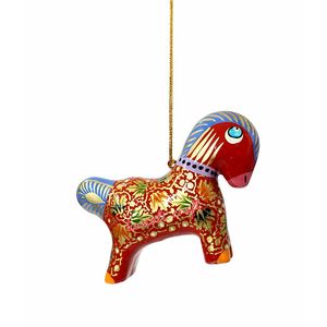 <b>Handmade</b> <b>Paper</b> Mache Christmas Home Decorative Animal Ornaments Christmas Decorations - Product Image 6