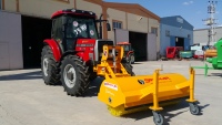 HAUTE QUALITÉ TRACTEUR MONTÉ BALAYEUSE