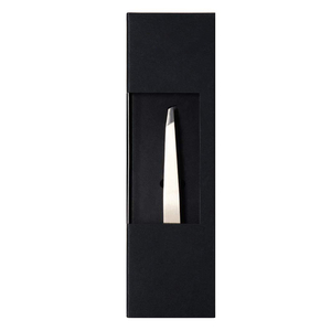 Pince à épiler professionnelle en acier inoxydable OEM Raayin Impex EET-102-41 10 mm, pointe lisse, prise en main parfaite, logo personnalisé, best-seller - Product Image 2