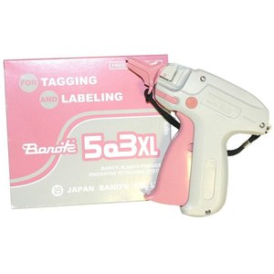 Pistola Etiquetadora de Agujas Finas Bano'k 503XL de Primera Calidad a Precio Accesible para Telas Finas, Hecha en Japón - Product Image 3