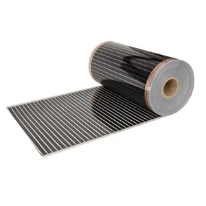 Heating Film with Low wattage for European Standard(80w/m2 150w/m2) CE/ROHS/EAC CERTIFICATES