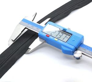 Extremo abierto Reversible cremallera Invisible - Product Image 6