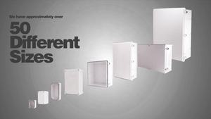 Boîte de jonction étanche IP67 pour l'électronique (BC-CTS-152513)-boîtier Nema 4X de haute qualité, fabriqué en corée - Product Image 2