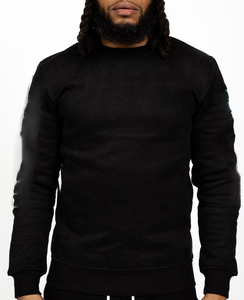 Venta al por mayor 100% algodón Sudadera con capucha de los hombres de gran tamaño pulóver sudadera logotipo personalizado bordado francés Terry en relieve pantalones de chándal - Product Image 1