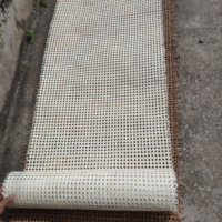 Meilleure Vente EUTECH EUR105 – Rouleau de Matériau de Meuble en Rotin Naturel de Haute Qualité, Enveloppé de PE, Couleur Naturelle, Origine Vietnam, 15m, pour l'Agriculture