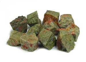 Unakite Raw Rough Stones 1kg Cristal curativo Mineral Cuarzo Feng Shui Love Crystal Reiki Crystal para regalo de colección de piedras preciosas - Product Image 6