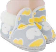 Chaussons d'hiver pour bébés, bottines pour nouveau-né fille, en tissu de coton biologique doux, offre spéciale - Product Image 4