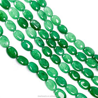 Perles de pierres précieuses ovales de haute qualité, Howlite Onyx Turquoise Quartz Opalite pour la fabrication de bijoux DIY