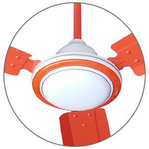 Ventilateur de plafond mécanique en métal de haute qualité pour le salon | Anti-poussière pour usage domestique et hôtelier Fabricant indien - Product Image 3