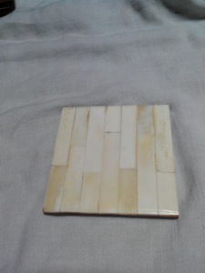 Customise รถไฟเหาะเครื่องตารางในอินเดียวัสดุฮอร์นไม้กระดูกเรซิน - Product Image 3