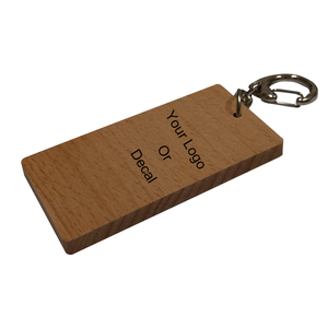 Custom Wooden Key <b>Ring</b> Key Chain ODM OEM for Home Decor and Promotional Gift - Product Image 4