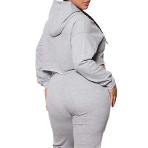 Sweat à capuche surdimensionné pour femme, de haute qualité, en molleton de coton épais, à épaules tombantes, avec motif imprimé, logo personnalisé, OEM, vente en gros - Product Image 5