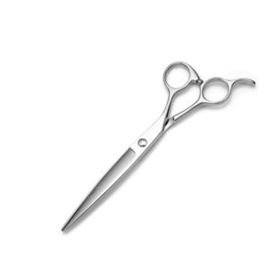 Ciseaux professionnels de haute qualité en acier inoxydable 440C, outil de toilettage pour animaux de compagnie, ciseaux chauds et droits - Product Image 2