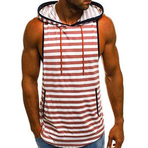 OEM custom logo high quality fashion mens running gym stringer workout tank top for men - Product Image 1